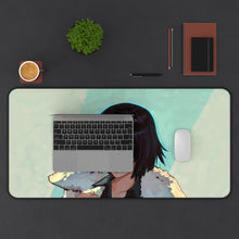 Load image into Gallery viewer, One-Punch Man Mouse Pad (Desk Mat) With Laptop