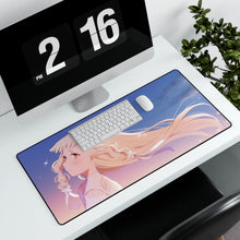 Load image into Gallery viewer, Maquia: When the Promised Flower Blooms Mouse Pad (Desk Mat) With Laptop
