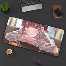 Load image into Gallery viewer, Anime Original Mouse Pad (Desk Mat) On Desk