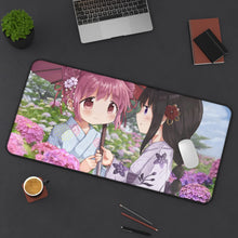 Load image into Gallery viewer, Puella Magi Madoka Magica Mouse Pad (Desk Mat) On Desk