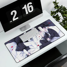Load image into Gallery viewer, Ken Kaneki Mouse Pad (Desk Mat)
