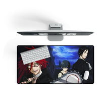 Load image into Gallery viewer, Black Butler Mouse Pad (Desk Mat)