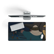 Load image into Gallery viewer, Nausicaä of the Valley of the Wind Mouse Pad (Desk Mat) On Desk