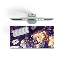 Load image into Gallery viewer, Violet Evergarden Mouse Pad (Desk Mat) On Desk