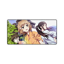Load image into Gallery viewer, Hanasaku Iroha Mouse Pad (Desk Mat)