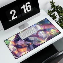 Load image into Gallery viewer, Anime Girl Mouse Pad (Desk Mat) With Laptop