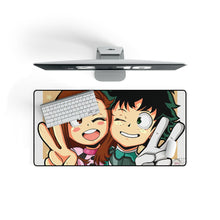 Load image into Gallery viewer, My Hero Academia Mouse Pad (Desk Mat) On Desk