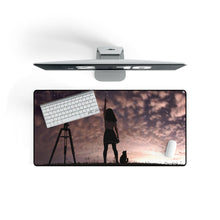 Load image into Gallery viewer, Anime Girl Mouse Pad (Desk Mat) On Desk