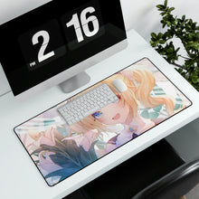 Load image into Gallery viewer, Barbara, Genshin Impact, Anime, Girl, Art, Mouse Pad (Desk Mat)