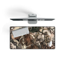 Load image into Gallery viewer, Anime Attack On Titan Mouse Pad (Desk Mat) On Desk
