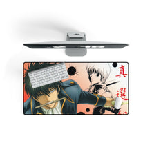 Load image into Gallery viewer, Anime Gintama Mouse Pad (Desk Mat) On Desk