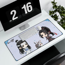 Load image into Gallery viewer, Mo Dao Zu Shi Mouse Pad (Desk Mat) With Laptop