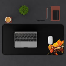 Load image into Gallery viewer, Thunder Breathing Mouse Pad (Desk Mat) With Laptop