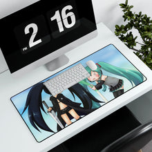 Load image into Gallery viewer, Black Rock Shooter Mouse Pad (Desk Mat)