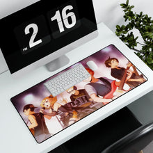 Load image into Gallery viewer, Haikyu!! Mouse Pad (Desk Mat) With Laptop