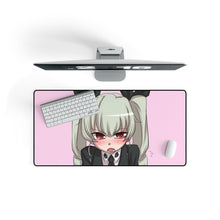 Load image into Gallery viewer, Girls und Panzer Mouse Pad (Desk Mat) On Desk