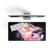 Load image into Gallery viewer, Fate/kaleid liner Prisma Illya Mouse Pad (Desk Mat) On Desk