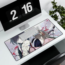 Load image into Gallery viewer, Tokyo Ghoul Ken Kaneki, Touka Kirishima Mouse Pad (Desk Mat) With Laptop