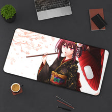Load image into Gallery viewer, Anime Original Mouse Pad (Desk Mat) On Desk