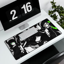 Load image into Gallery viewer, Black Rock Shooter Mouse Pad (Desk Mat)