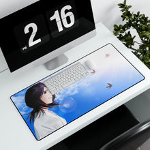 Load image into Gallery viewer, Bleach Rukia Kuchiki Mouse Pad (Desk Mat) With Laptop