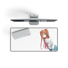 Load image into Gallery viewer, Anime Neon Genesis Evangelion Mouse Pad (Desk Mat) On Desk