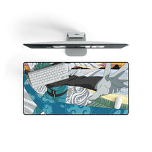 Load image into Gallery viewer, Anime Naruto Mouse Pad (Desk Mat) On Desk