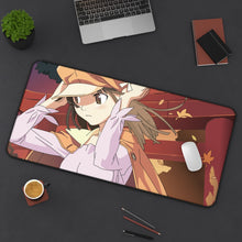 Load image into Gallery viewer, Monogatari (Series) Mouse Pad (Desk Mat) On Desk