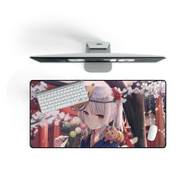 Load image into Gallery viewer, Anime Girl Mouse Pad (Desk Mat) On Desk