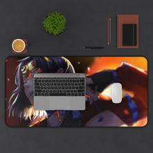Load image into Gallery viewer, Mumei Mouse Pad (Desk Mat) With Laptop