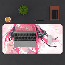 Load image into Gallery viewer, The Quintessential Quintuplets Nino Nakano Mouse Pad (Desk Mat) With Laptop