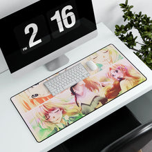 Load image into Gallery viewer, Anime Your Lie in April Mouse Pad (Desk Mat) With Laptop