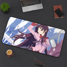 Load image into Gallery viewer, Monogatari (Series) Mouse Pad (Desk Mat) On Desk