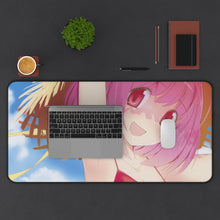 Load image into Gallery viewer, The World God Only Knows Mouse Pad (Desk Mat) With Laptop