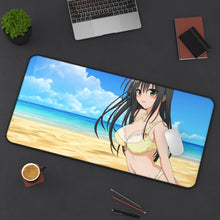Load image into Gallery viewer, To Love-Ru Mouse Pad (Desk Mat) On Desk