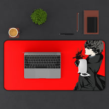 Load image into Gallery viewer, Persona 5: The Animation Mouse Pad (Desk Mat) With Laptop