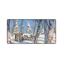 Load image into Gallery viewer, Anime Winter Mouse Pad (Desk Mat)
