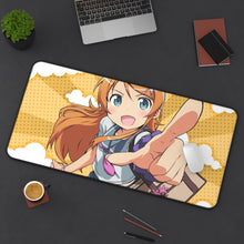 Load image into Gallery viewer, Oreimo Kirino Kousaka Mouse Pad (Desk Mat) On Desk