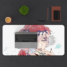 Load image into Gallery viewer, Demon Slayer: Kimetsu No Yaiba Mouse Pad (Desk Mat) With Laptop