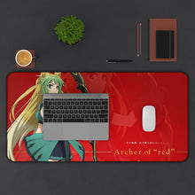 Load image into Gallery viewer, Fate/Apocrypha Mouse Pad (Desk Mat) With Laptop