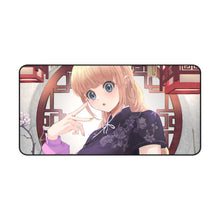Load image into Gallery viewer, Ya Boy Kongming! Eiko Tsukimi Mouse Pad (Desk Mat)