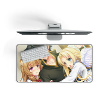 Load image into Gallery viewer, The Rising of the Shield Hero Mouse Pad (Desk Mat) On Desk
