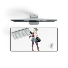 Load image into Gallery viewer, Anime Girl Mouse Pad (Desk Mat) On Desk
