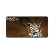 Load image into Gallery viewer, Anime Attack On Titan Mouse Pad (Desk Mat)