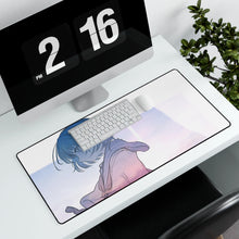 Load image into Gallery viewer, Anime Girl Mouse Pad (Desk Mat) With Laptop