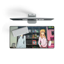 Load image into Gallery viewer, Citrus Yuzu Aihara, Mei Aihara Mouse Pad (Desk Mat) On Desk