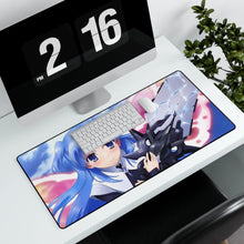 Load image into Gallery viewer, Sukasuka Mouse Pad (Desk Mat) With Laptop