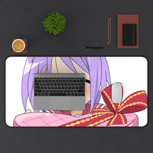 Load image into Gallery viewer, Lucky Star Mouse Pad (Desk Mat) With Laptop