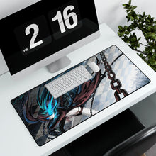 Load image into Gallery viewer, Black Rock Shooter Mouse Pad (Desk Mat)
