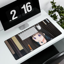 Load image into Gallery viewer, Hyouka Eru Chitanda Mouse Pad (Desk Mat) With Laptop